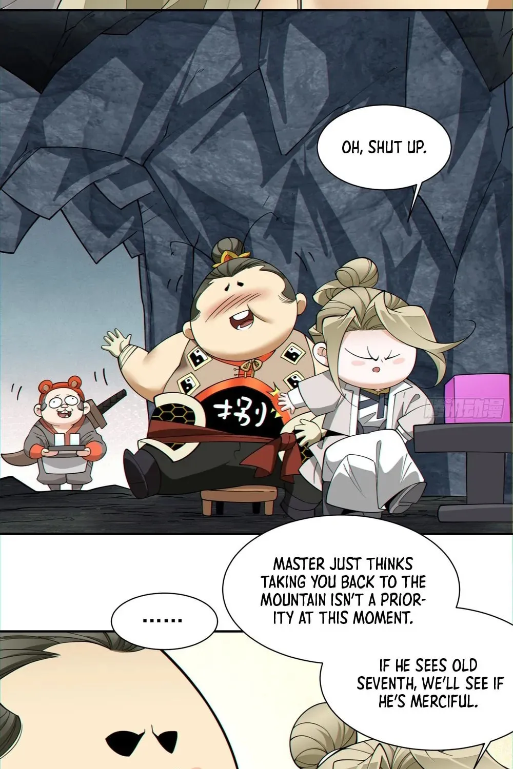 My Disciples Are All Big Villains Chapter 122 page 38 - 