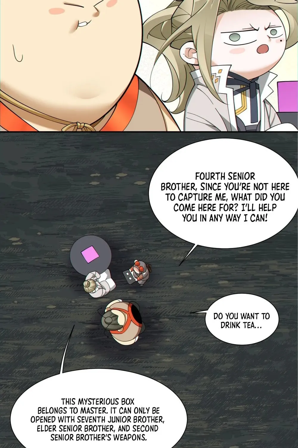 My Disciples Are All Big Villains Chapter 122 page 39 - 