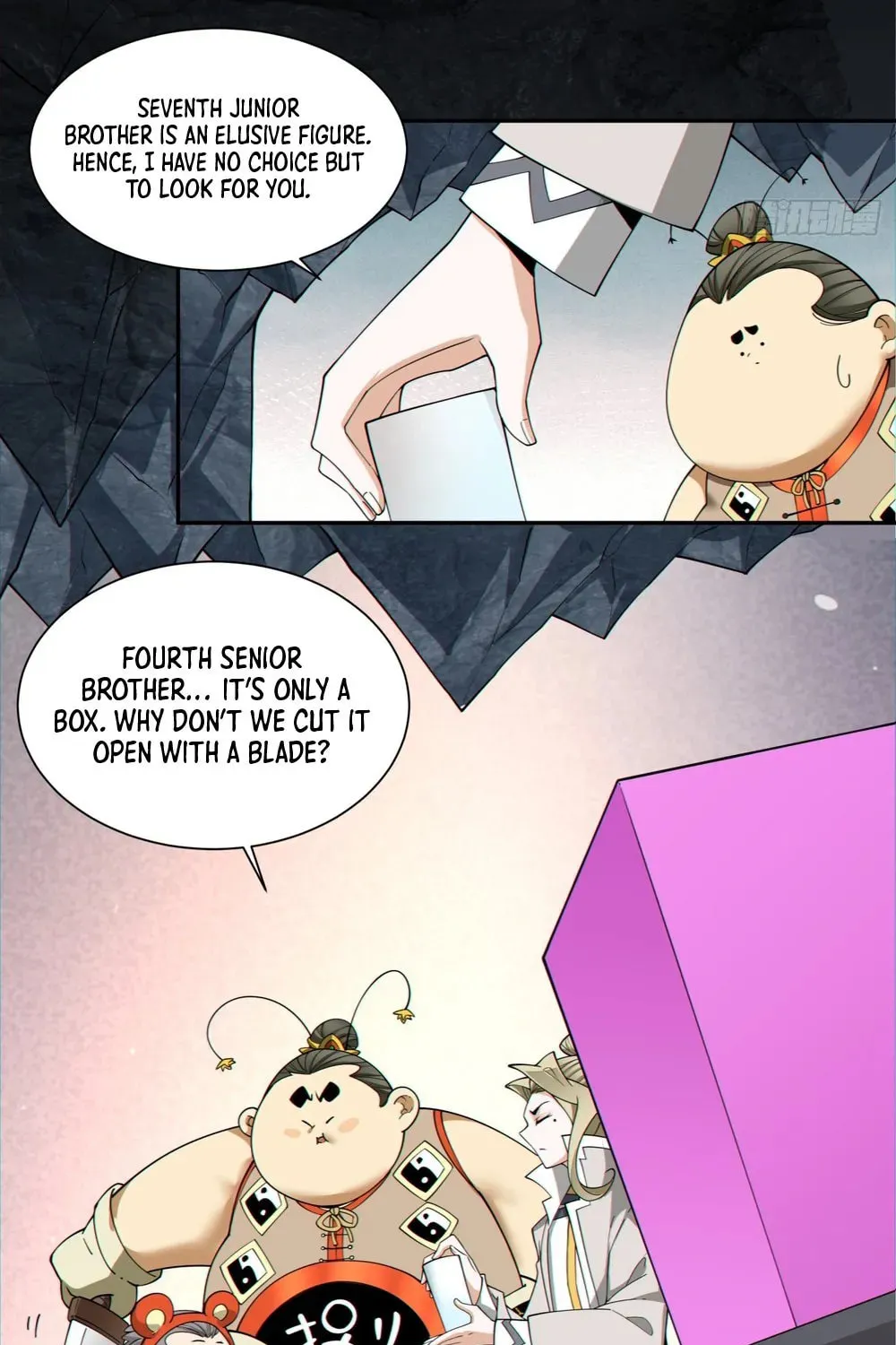 My Disciples Are All Big Villains Chapter 122 page 41 - 