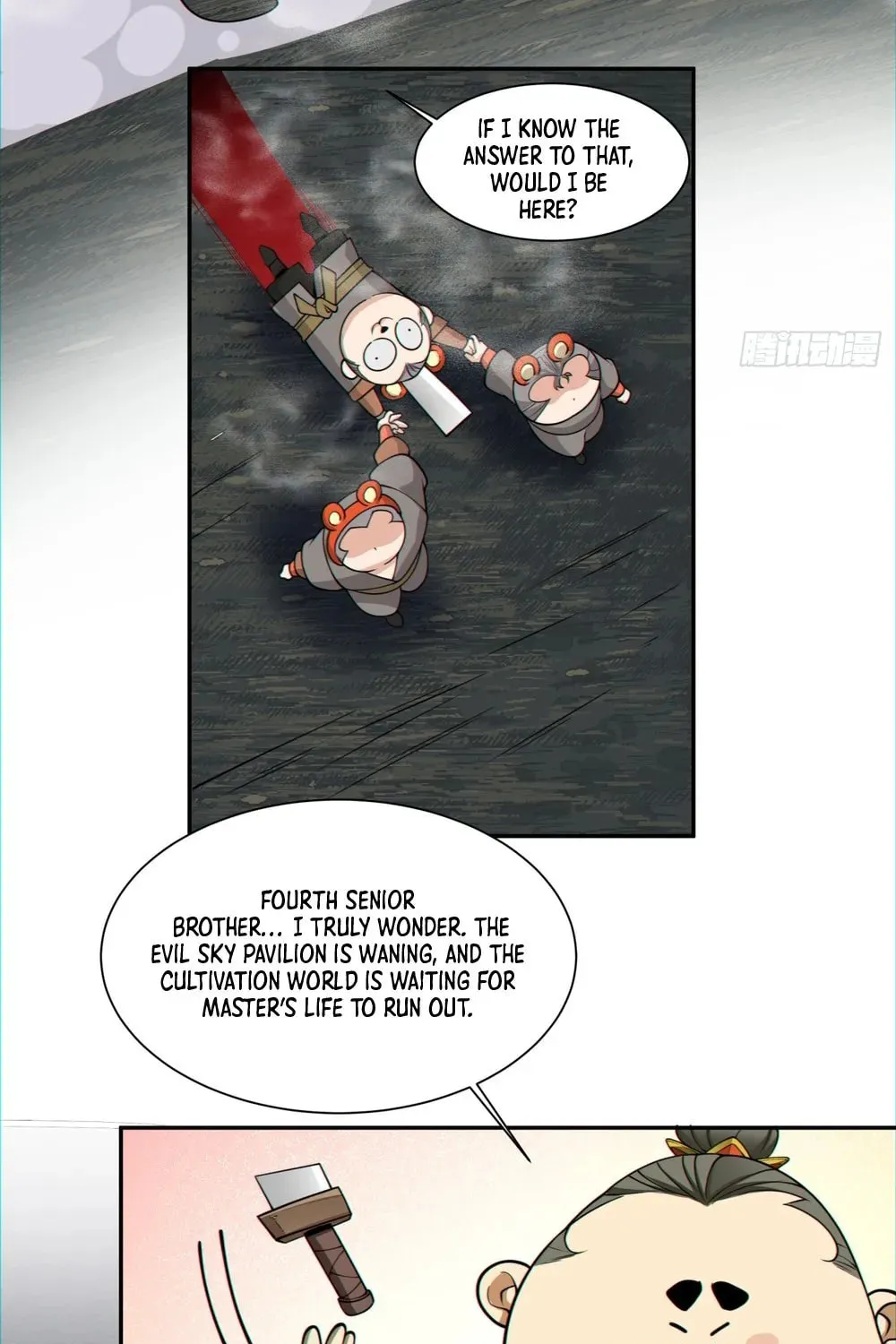 My Disciples Are All Big Villains Chapter 122 page 47 - 