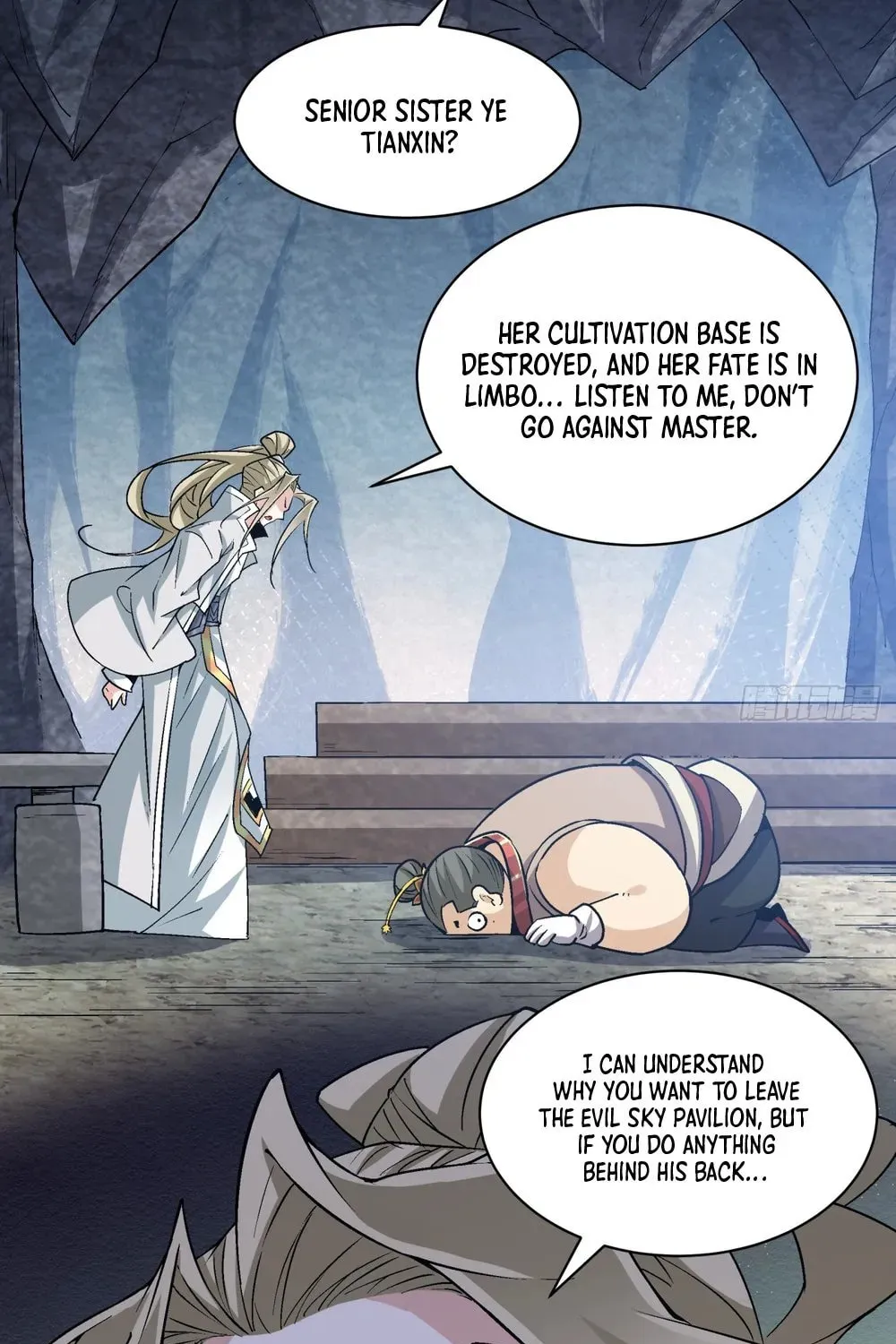 My Disciples Are All Big Villains Chapter 122 page 53 - 