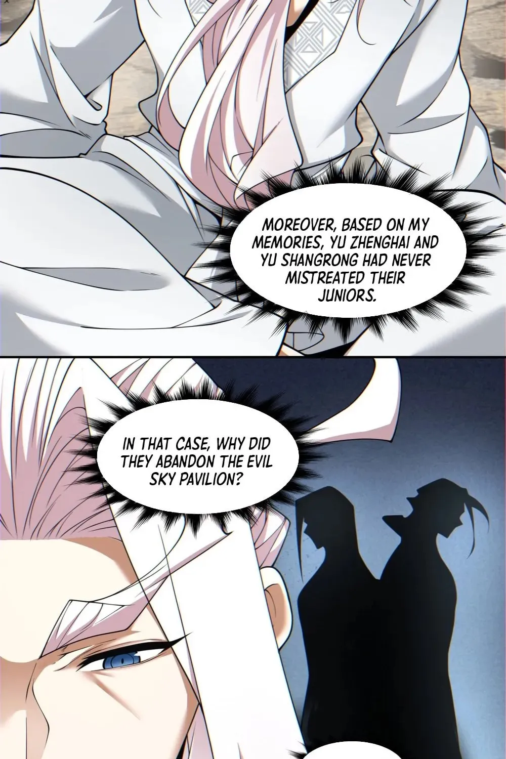 My Disciples Are All Big Villains Chapter 122 page 7 - 