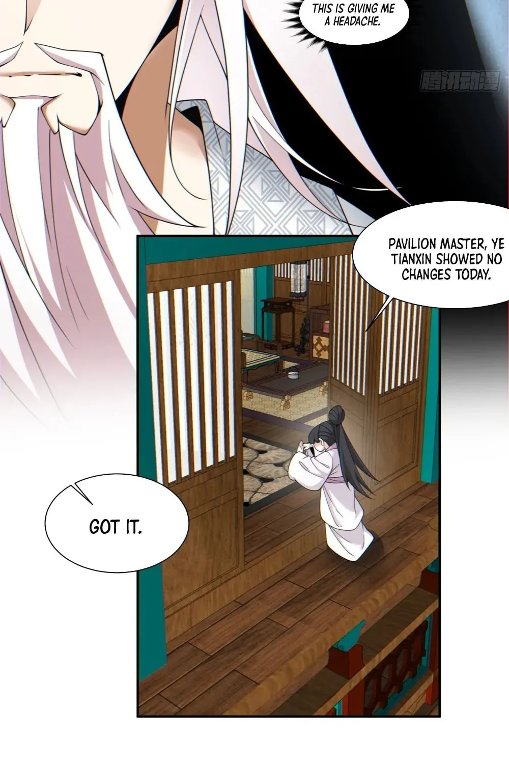 My Disciples Are All Big Villains Chapter 122 page 8 - 