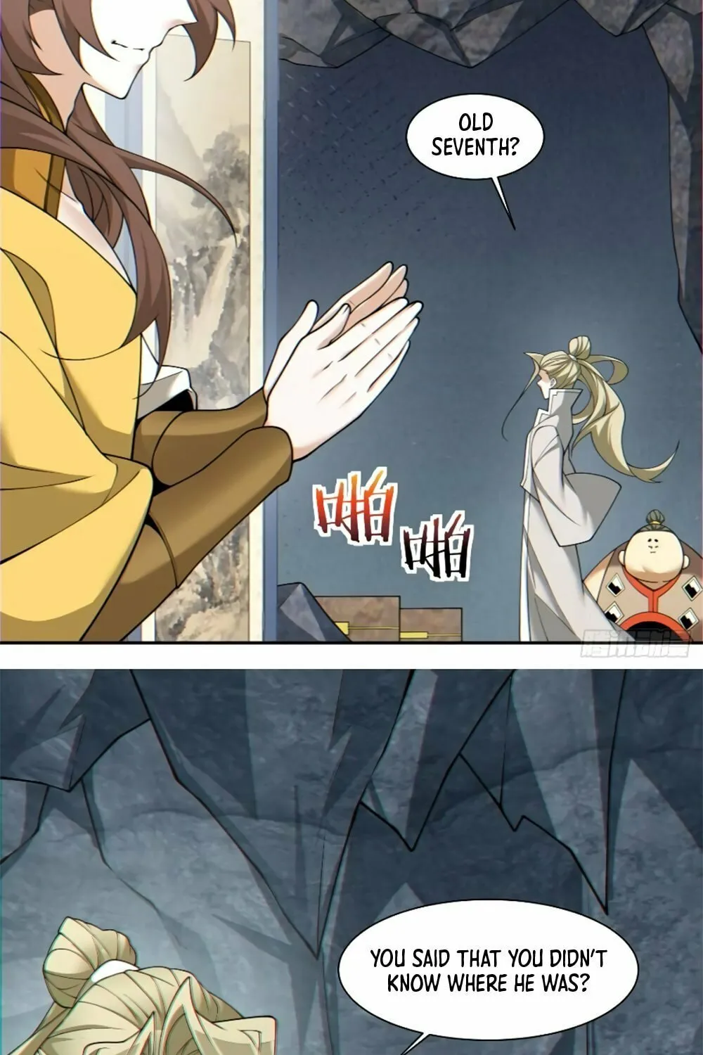 My Disciples Are All Big Villains Chapter 123 page 12 - 