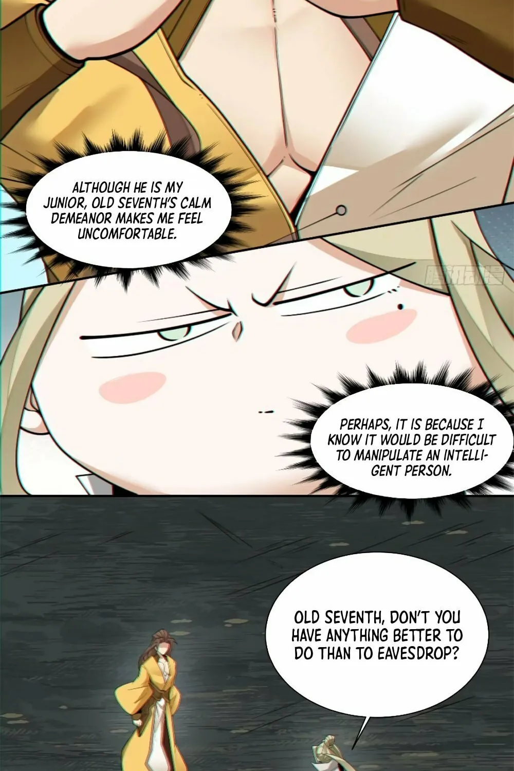 My Disciples Are All Big Villains Chapter 123 page 16 - 