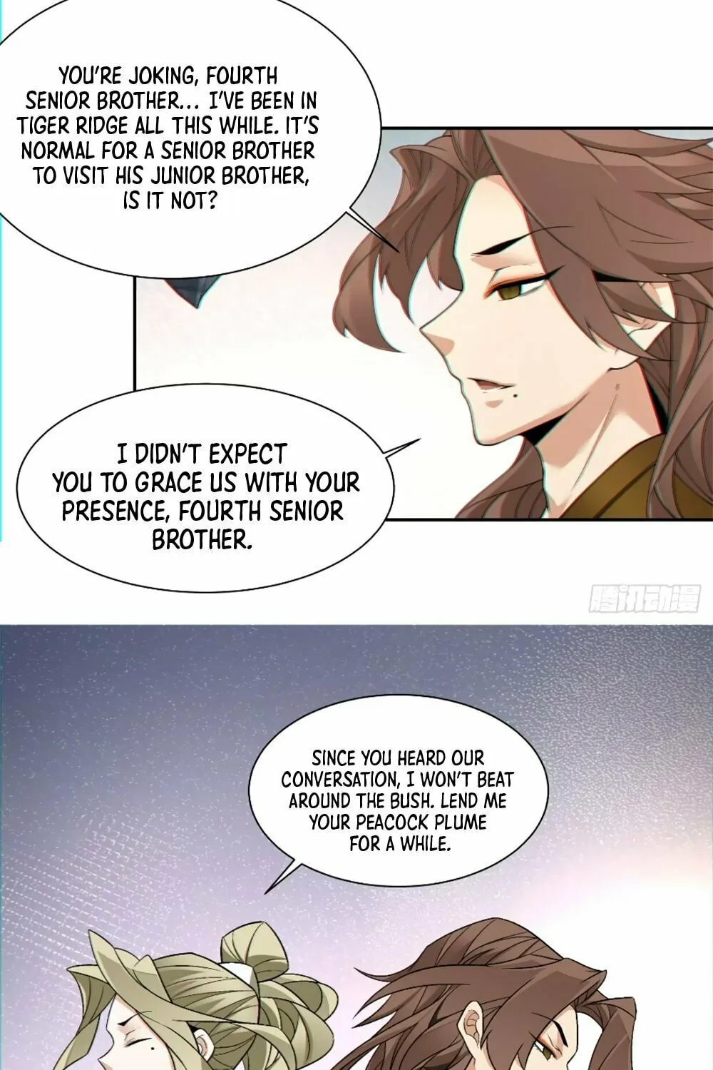 My Disciples Are All Big Villains Chapter 123 page 18 - 