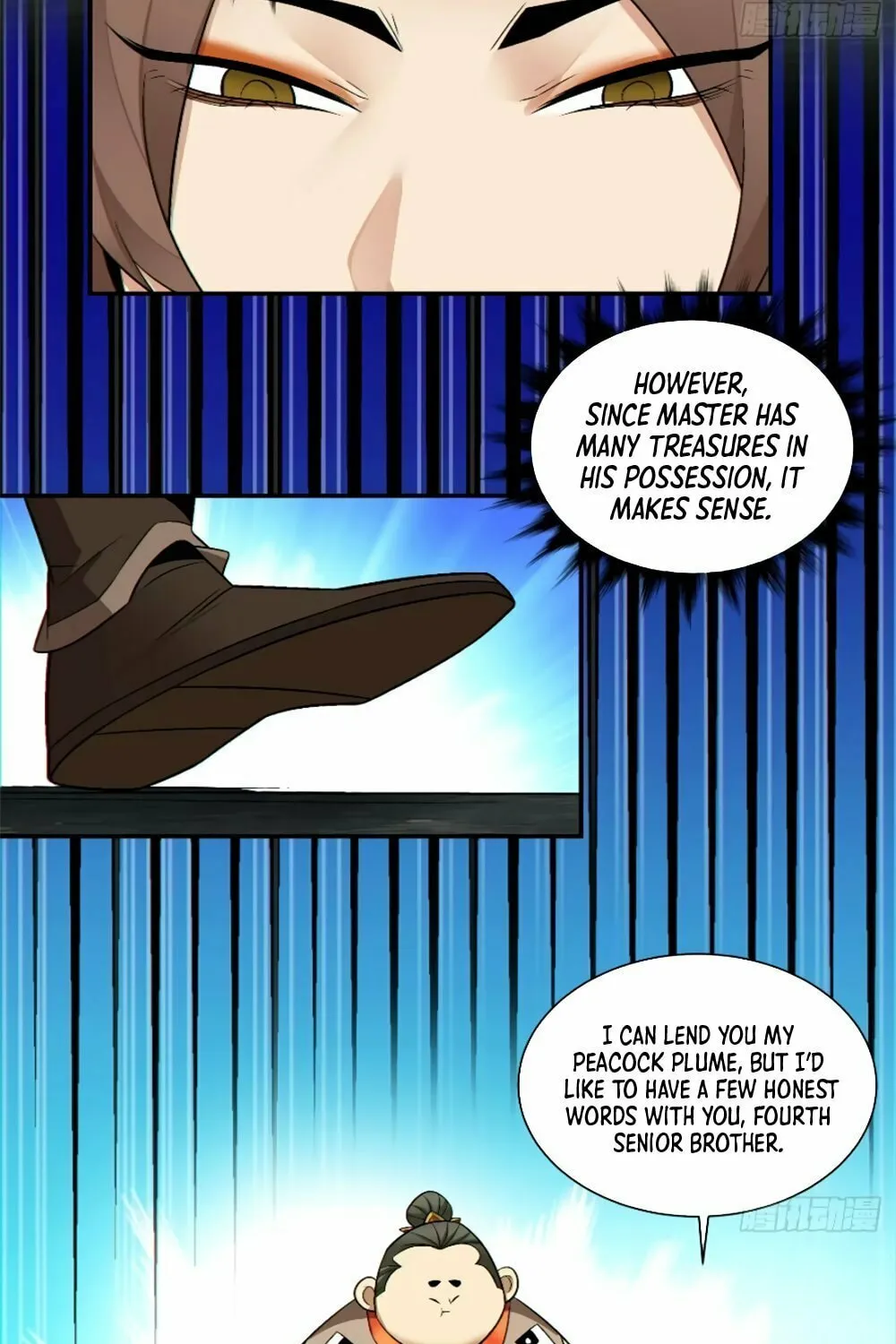 My Disciples Are All Big Villains Chapter 123 page 21 - 