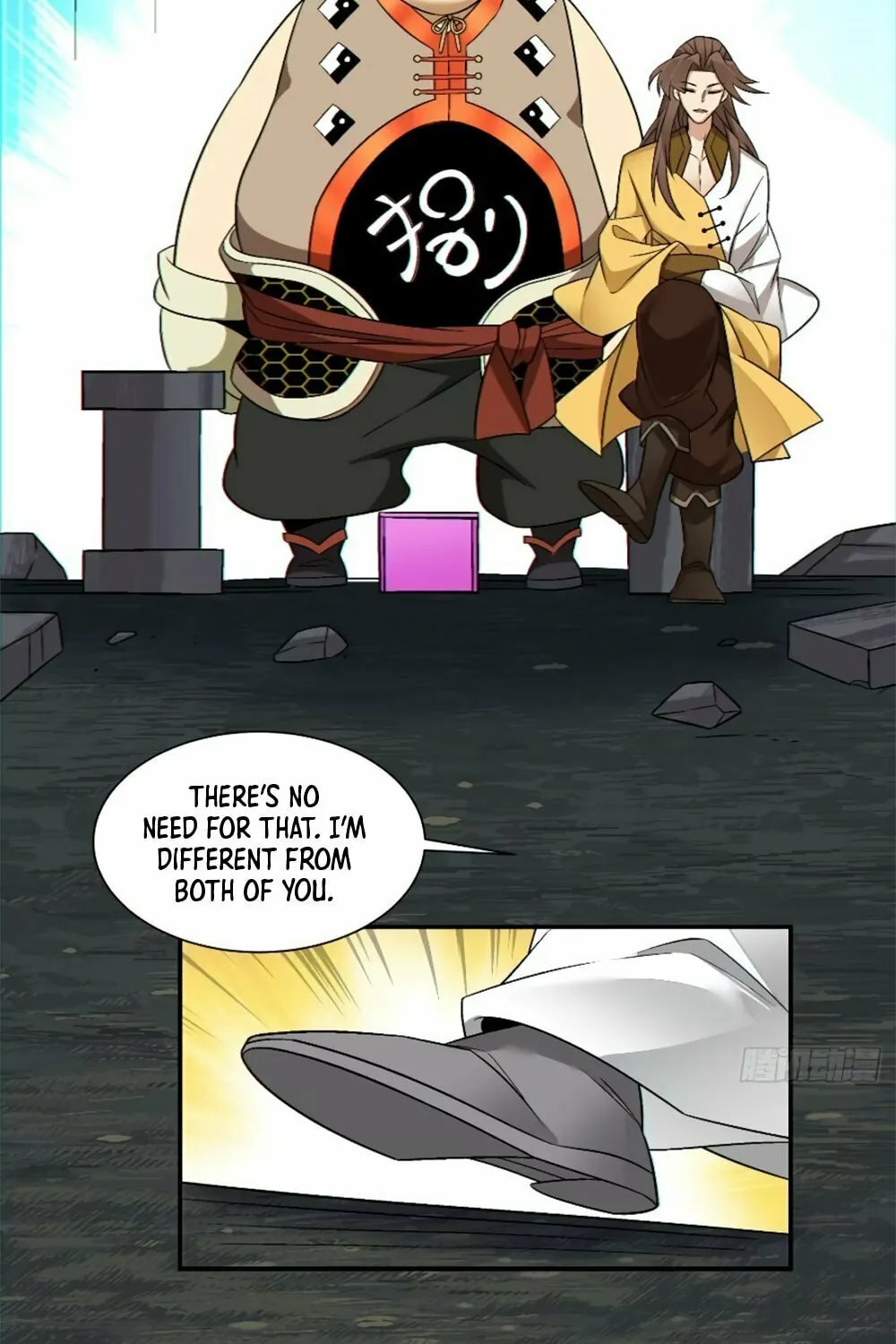 My Disciples Are All Big Villains Chapter 123 page 22 - 