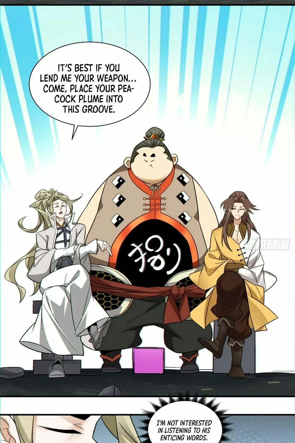 My Disciples Are All Big Villains Chapter 123 page 24 - 