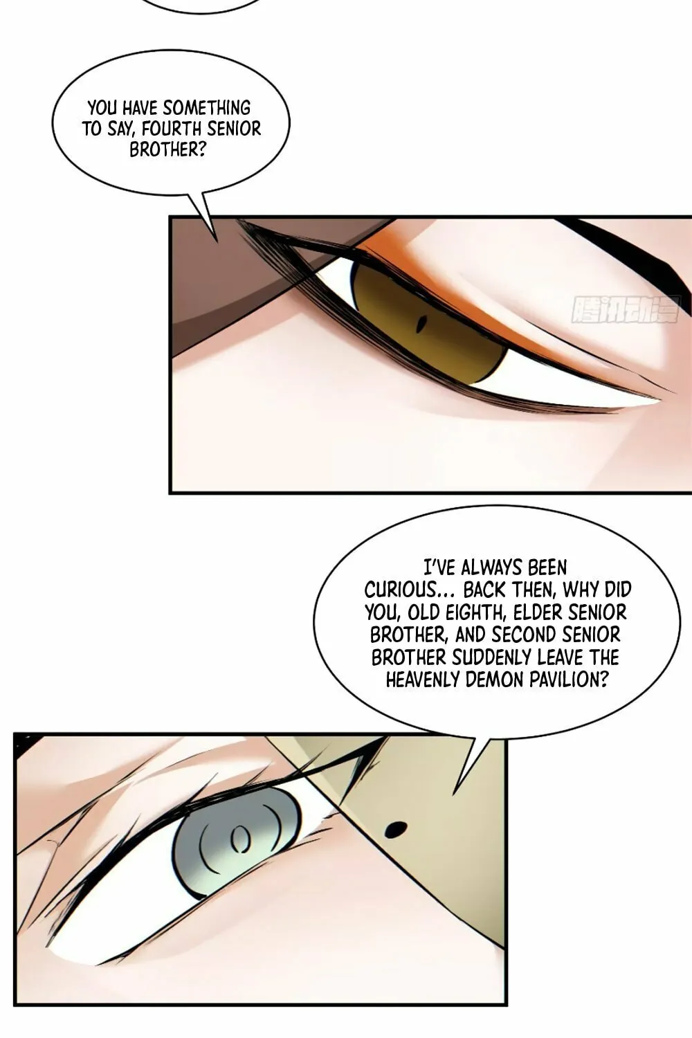 My Disciples Are All Big Villains Chapter 123 page 30 - 