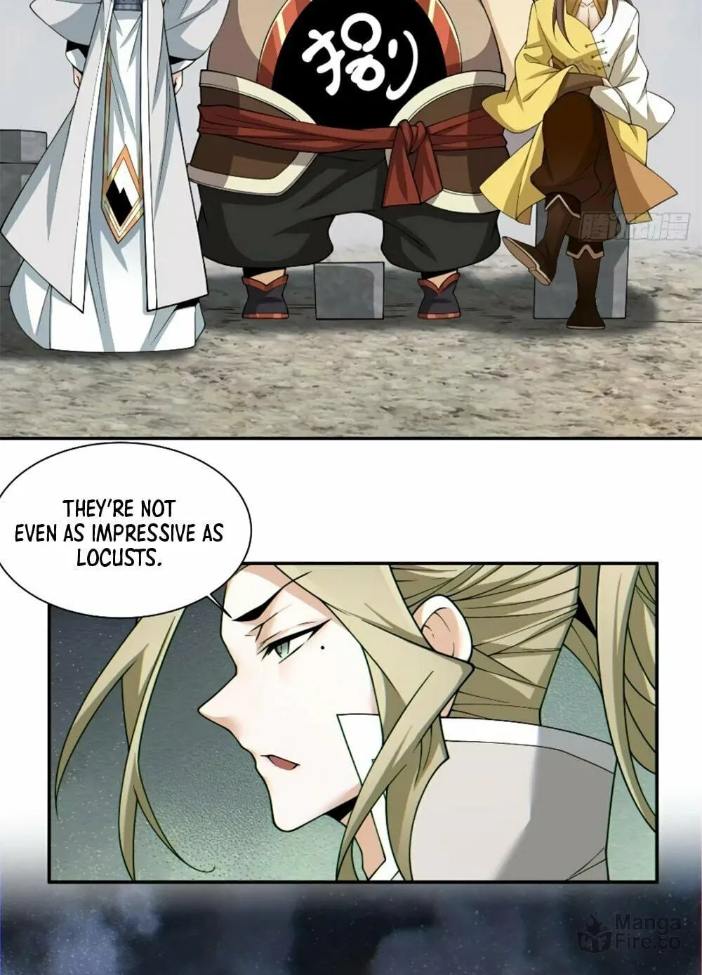 My Disciples Are All Big Villains Chapter 123 page 34 - 