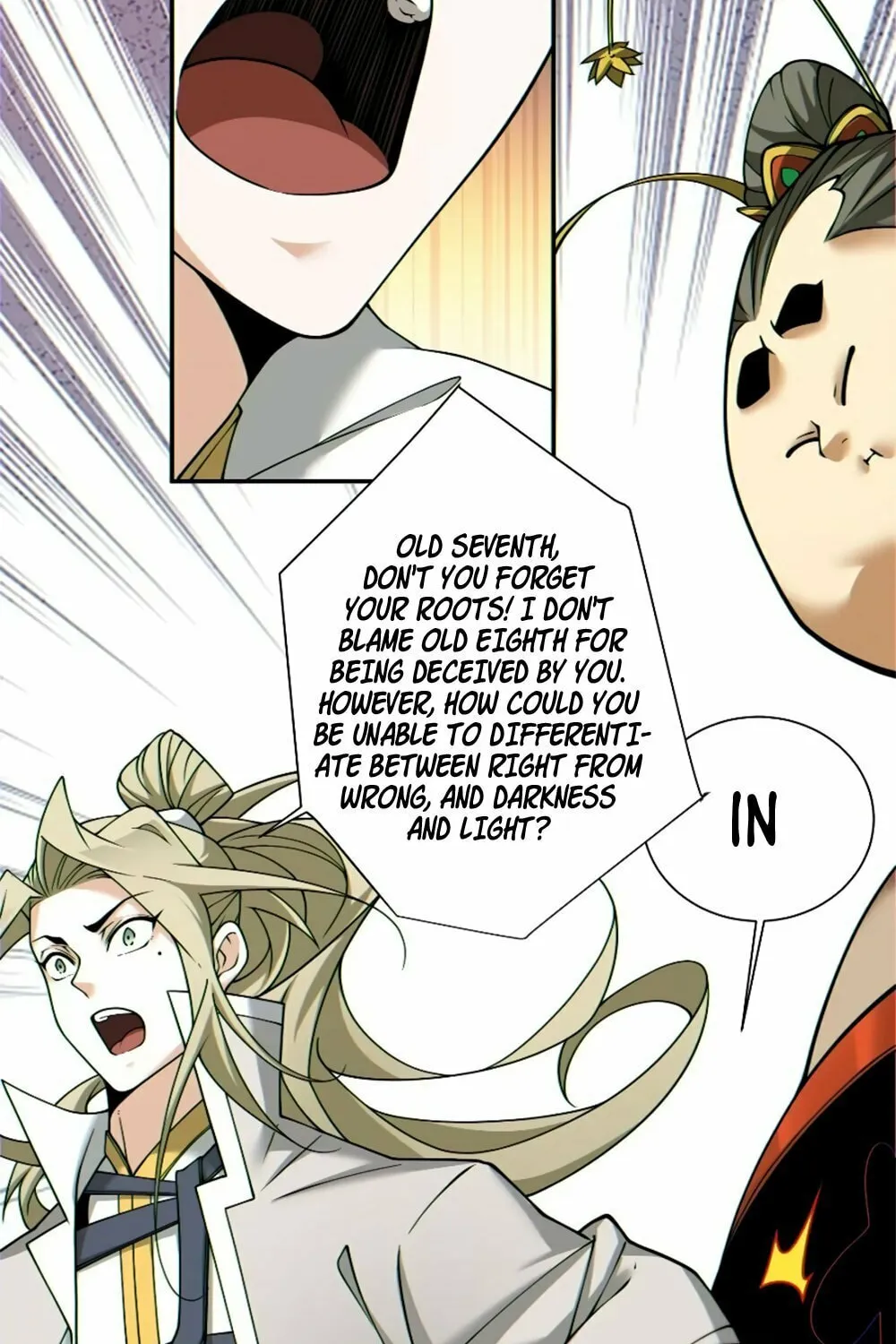 My Disciples Are All Big Villains Chapter 123 page 36 - 
