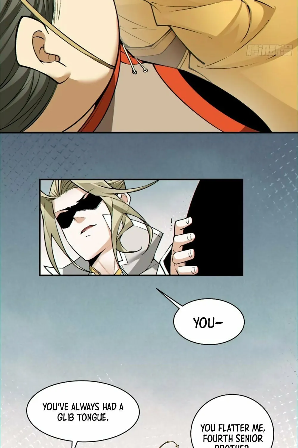 My Disciples Are All Big Villains Chapter 123 page 39 - 