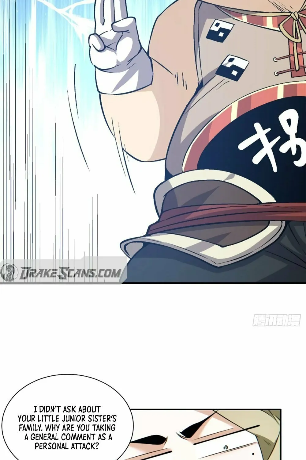My Disciples Are All Big Villains Chapter 123 page 5 - 