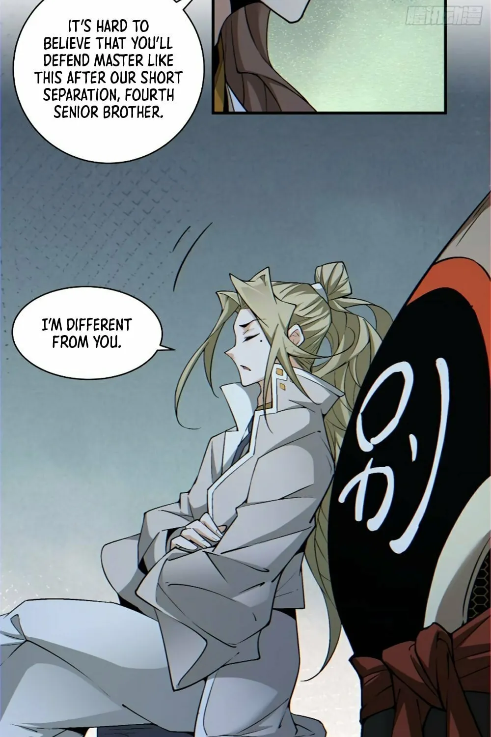 My Disciples Are All Big Villains Chapter 123 page 42 - 