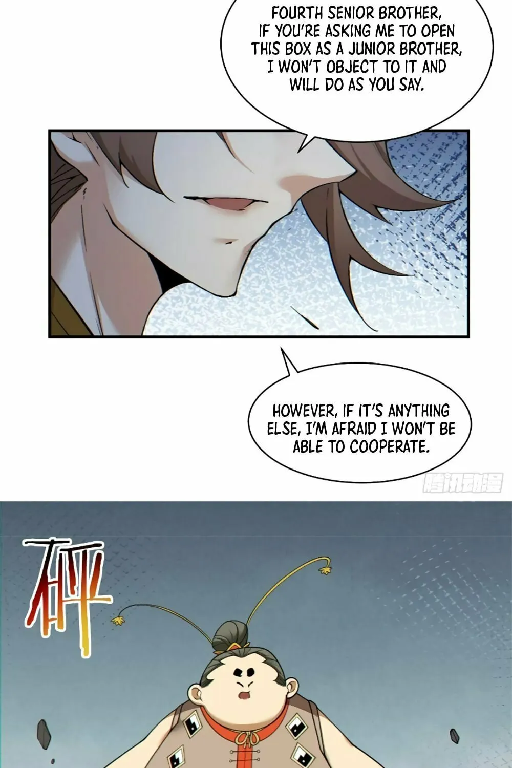 My Disciples Are All Big Villains Chapter 123 page 44 - 