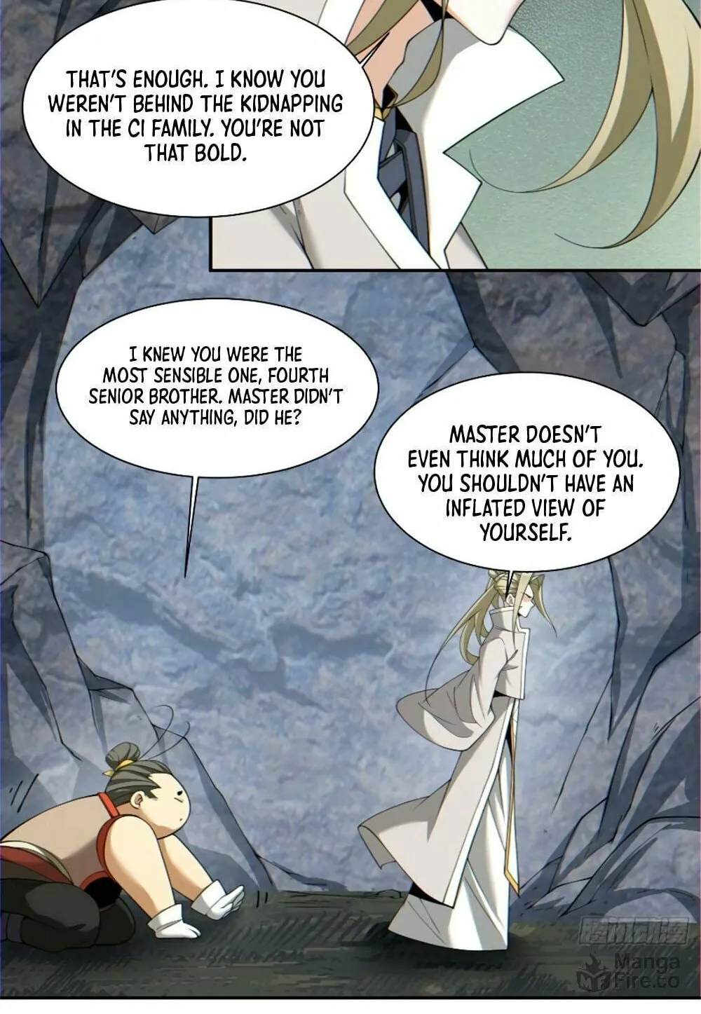 My Disciples Are All Big Villains Chapter 123 page 8 - 