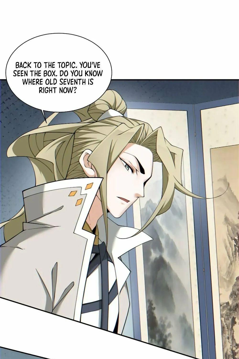 My Disciples Are All Big Villains Chapter 123 page 9 - 