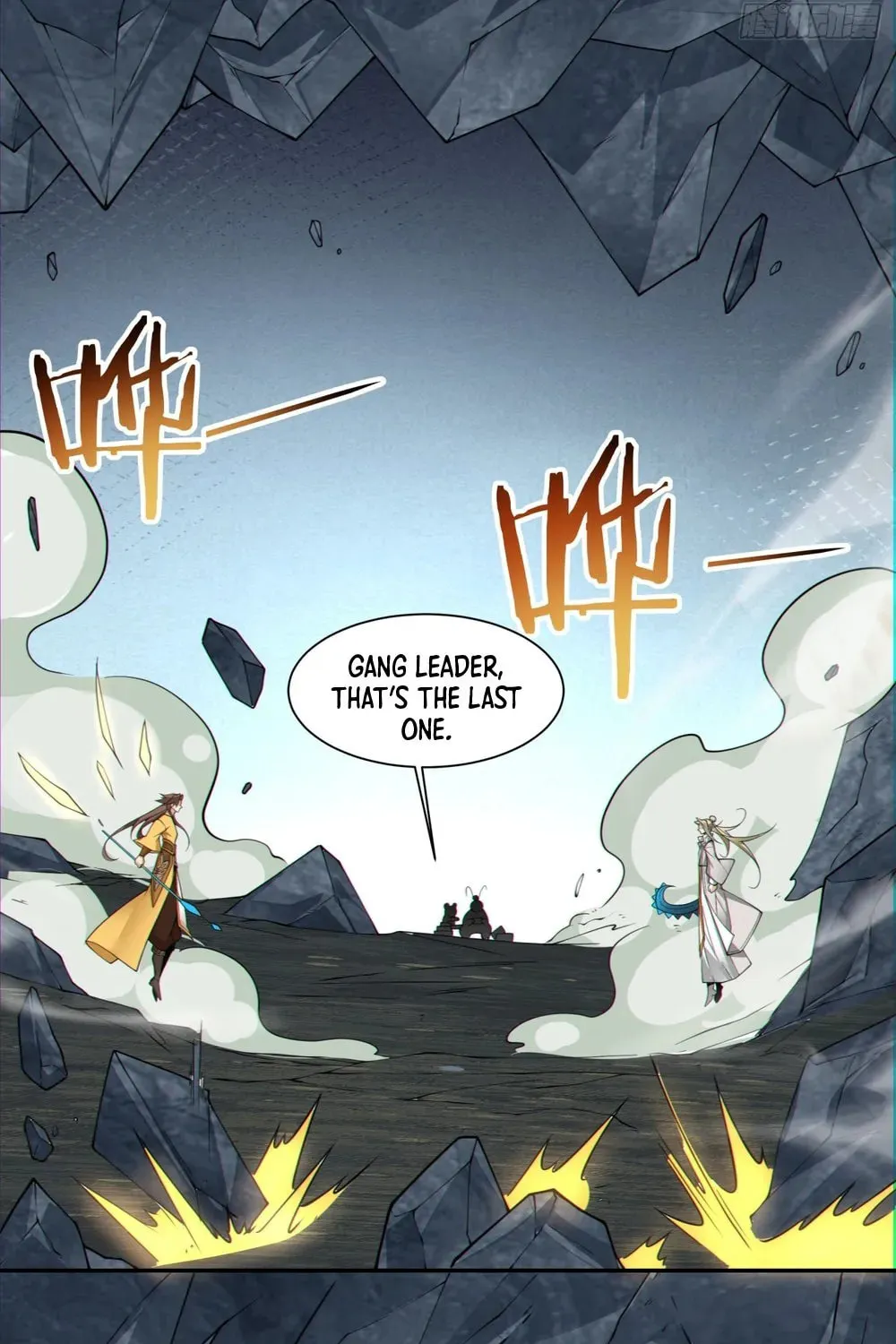 My Disciples Are All Big Villains Chapter 124 page 13 - 