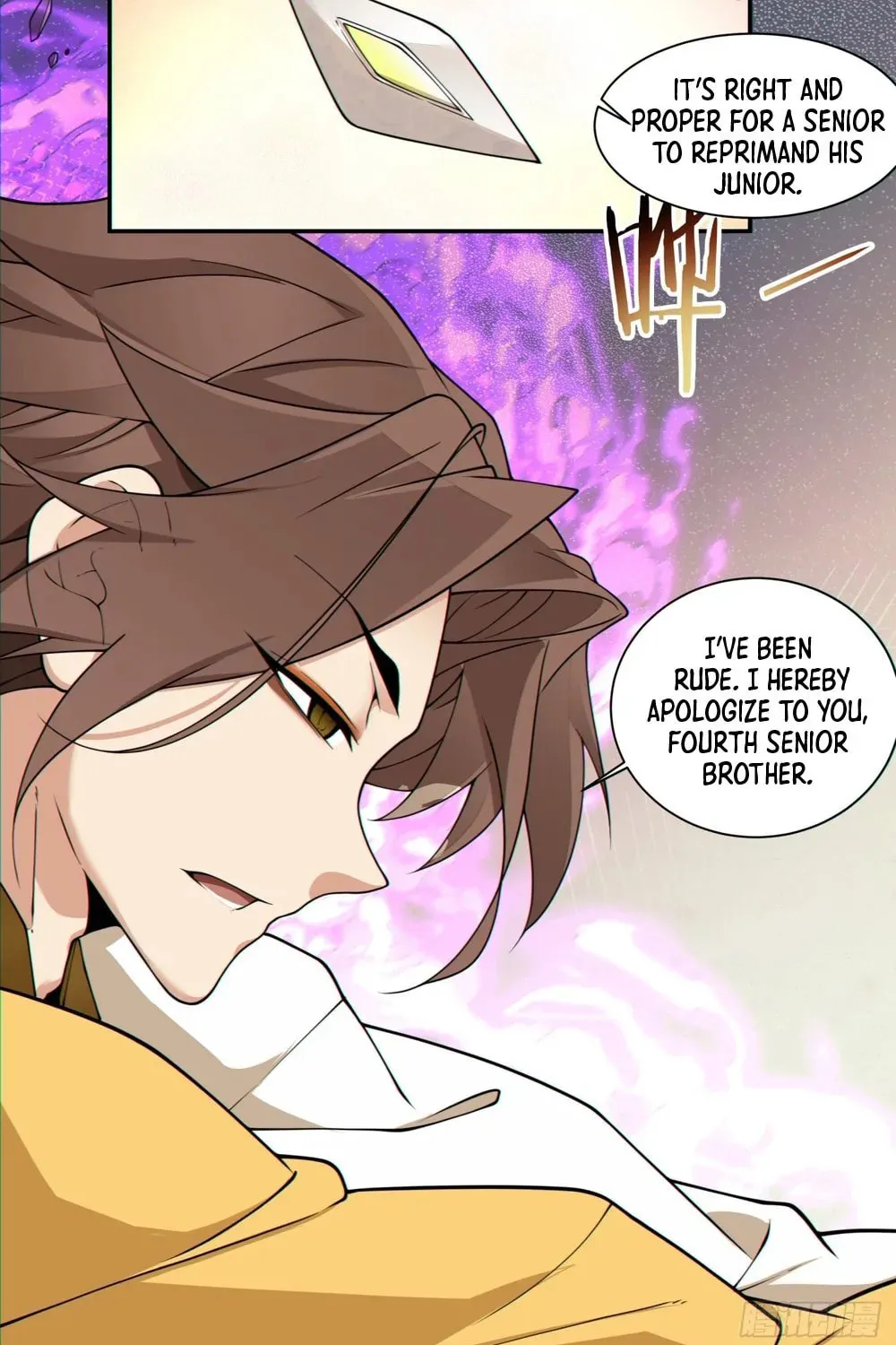 My Disciples Are All Big Villains Chapter 124 page 18 - 
