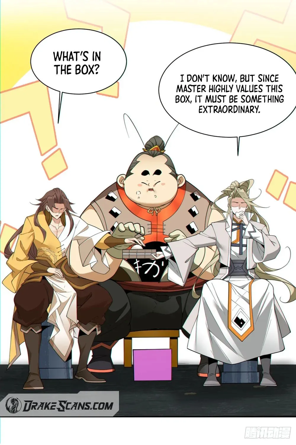 My Disciples Are All Big Villains Chapter 124 page 22 - 