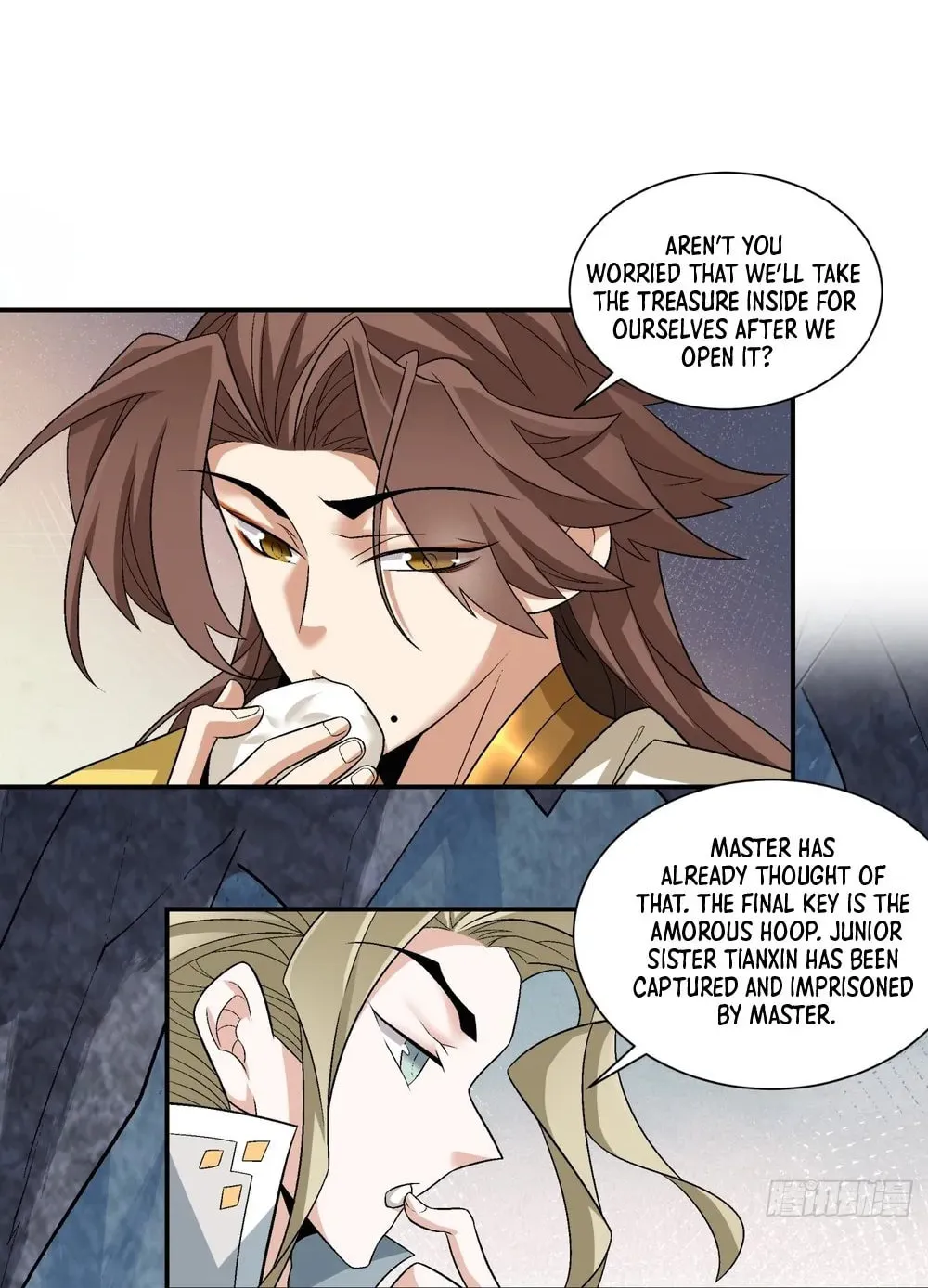 My Disciples Are All Big Villains Chapter 124 page 23 - 
