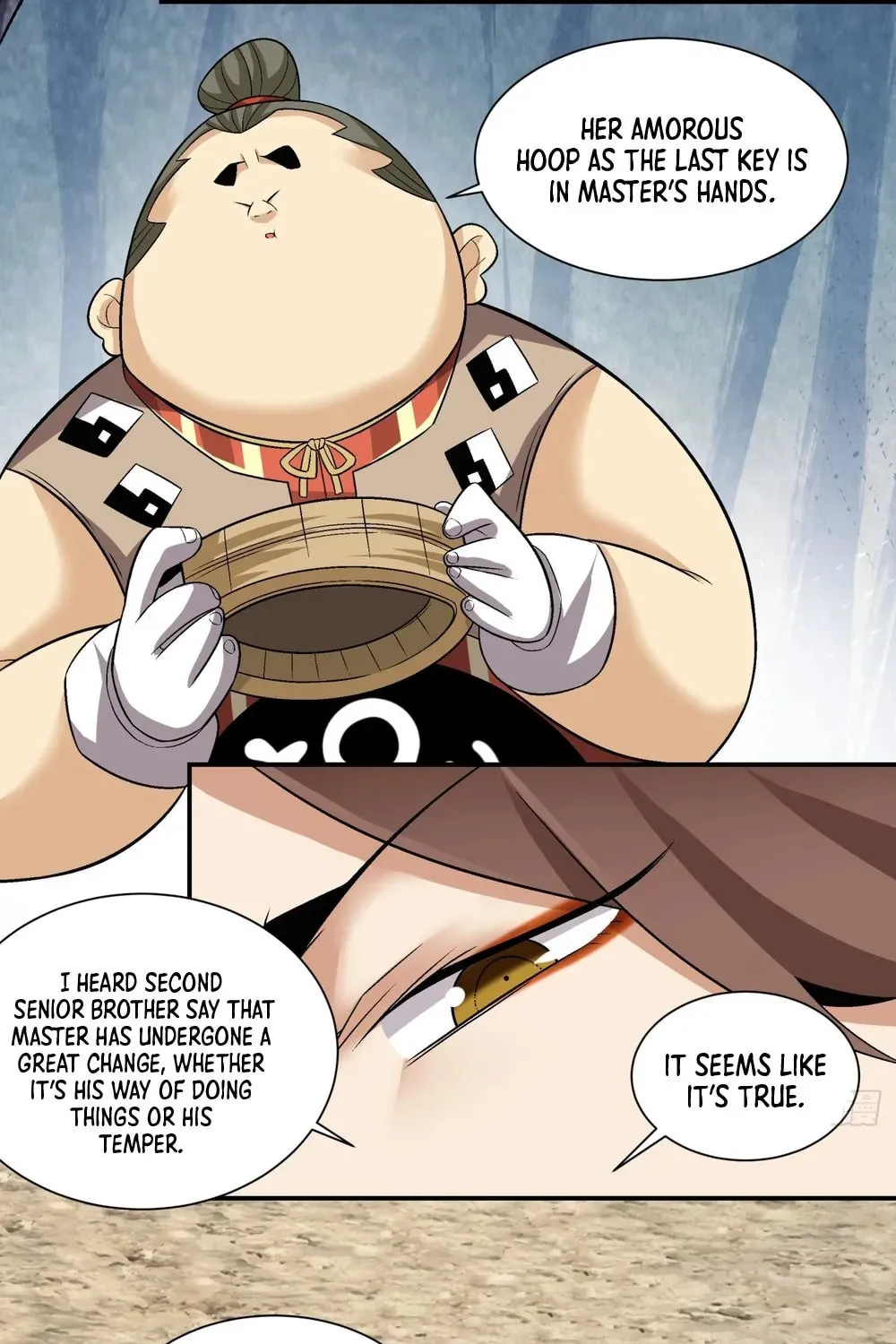 My Disciples Are All Big Villains Chapter 124 page 24 - 