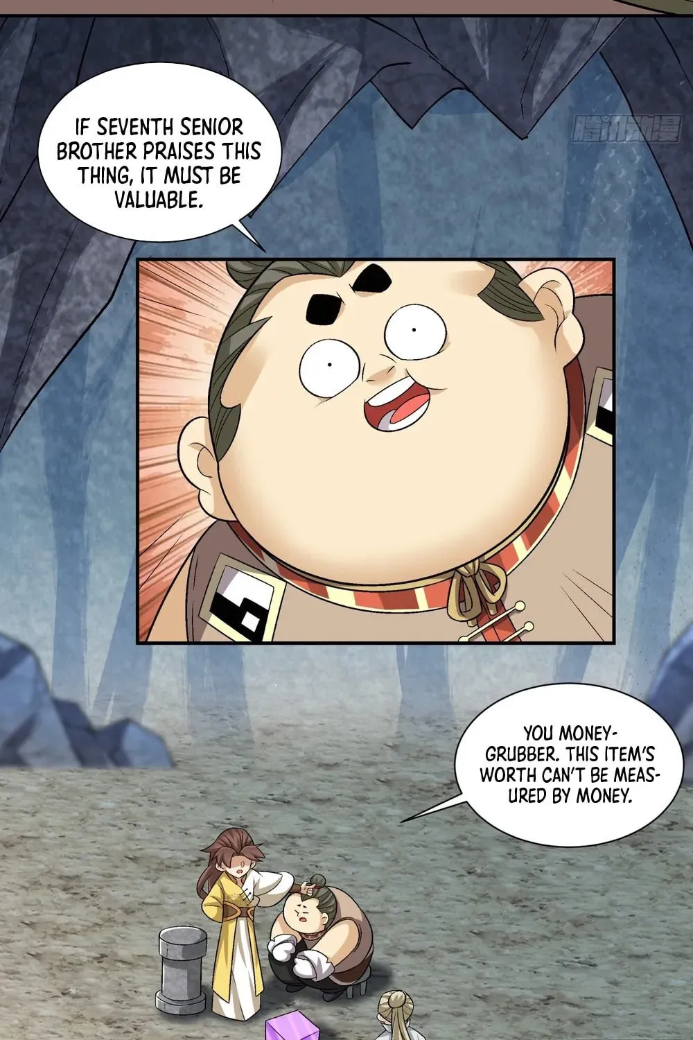 My Disciples Are All Big Villains Chapter 124 page 27 - 