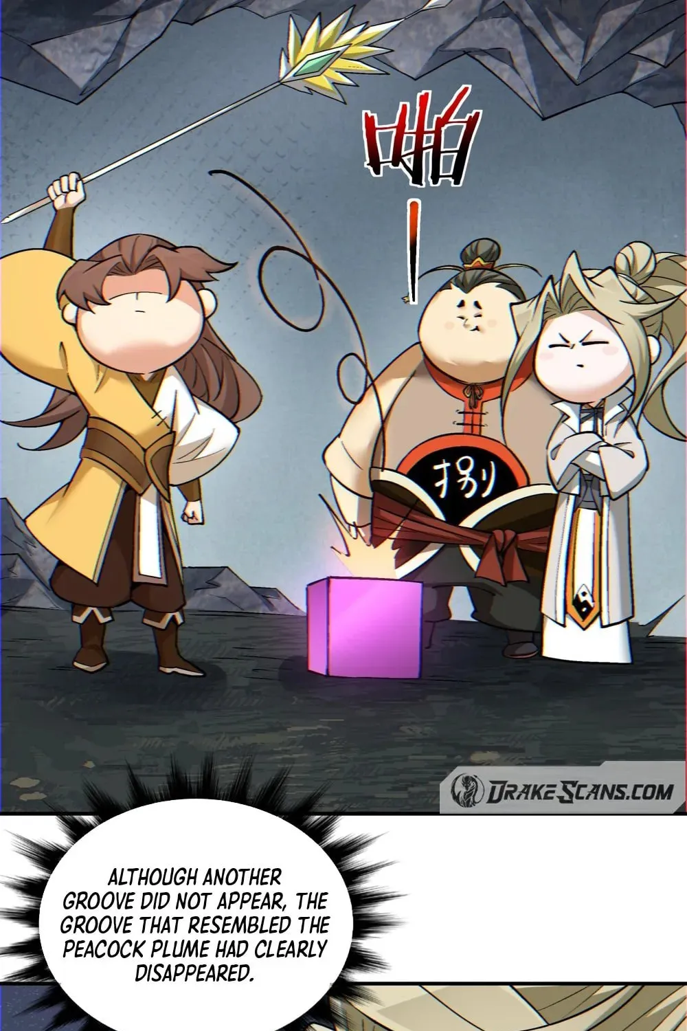My Disciples Are All Big Villains Chapter 124 page 31 - 
