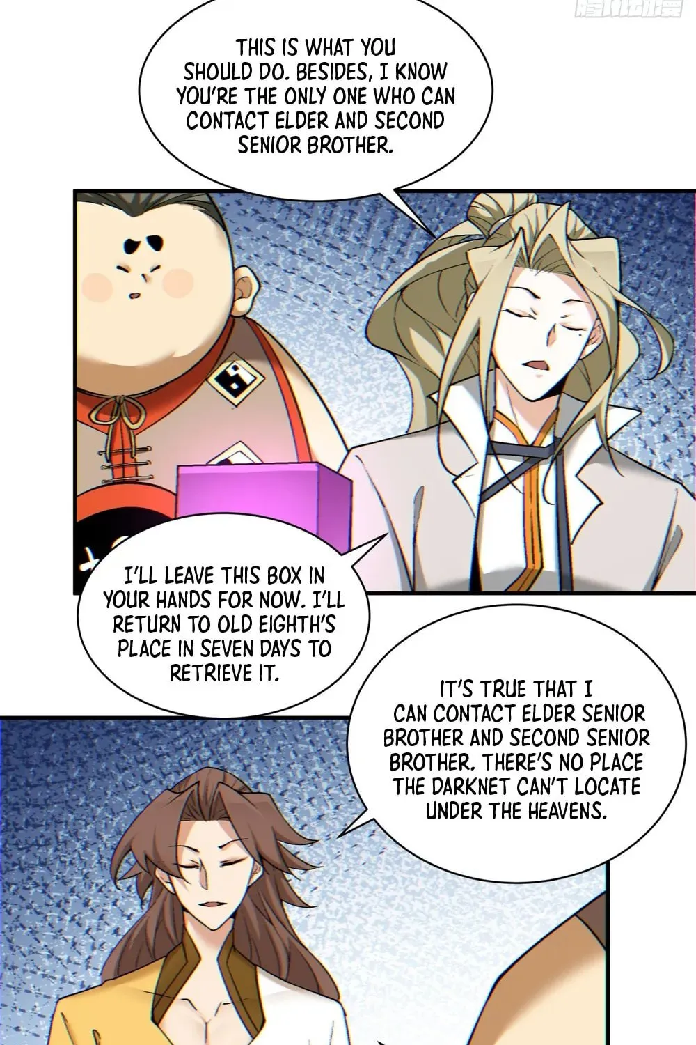 My Disciples Are All Big Villains Chapter 124 page 34 - 