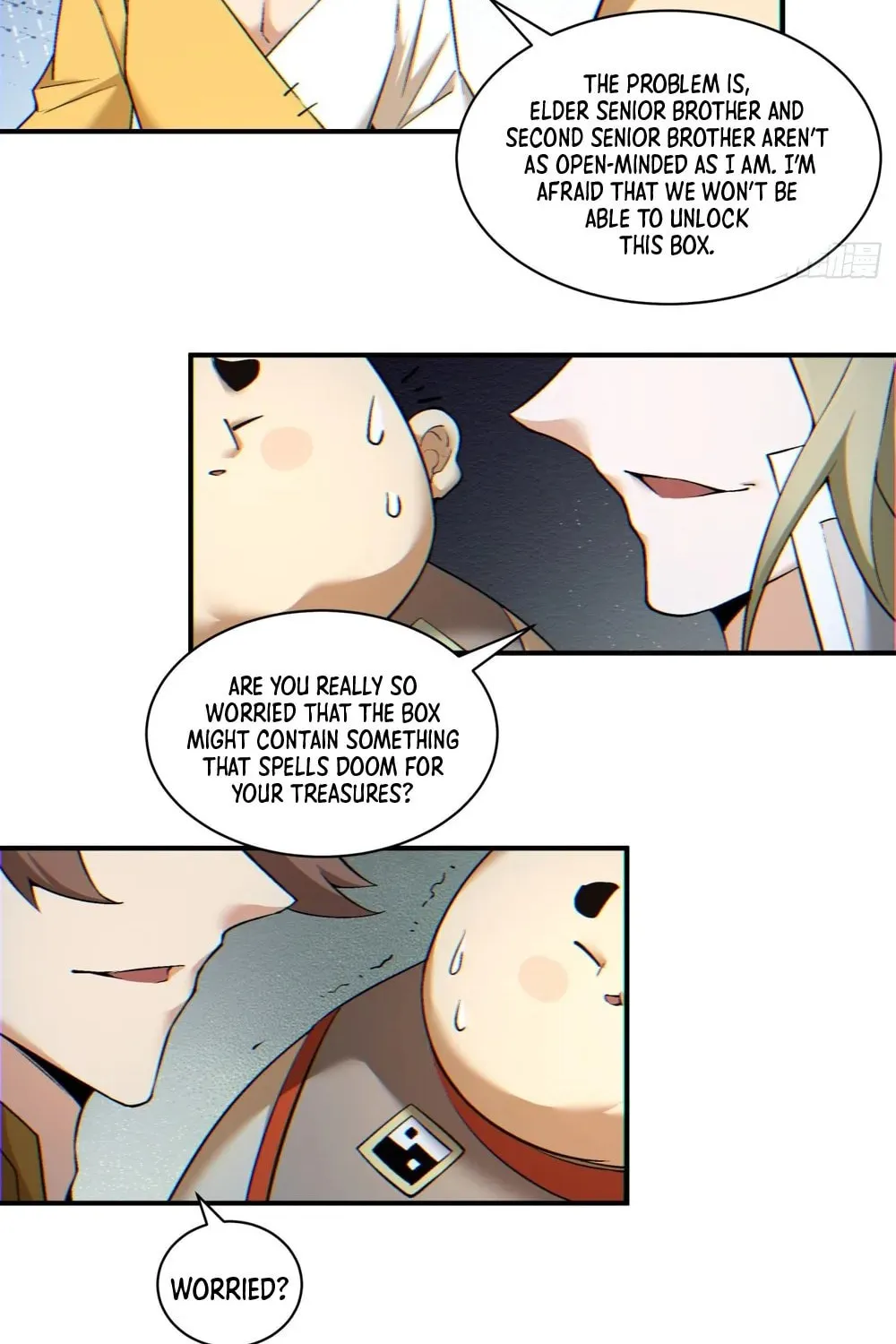 My Disciples Are All Big Villains Chapter 124 page 35 - 