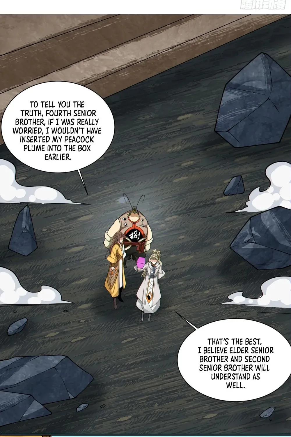 My Disciples Are All Big Villains Chapter 124 page 37 - 