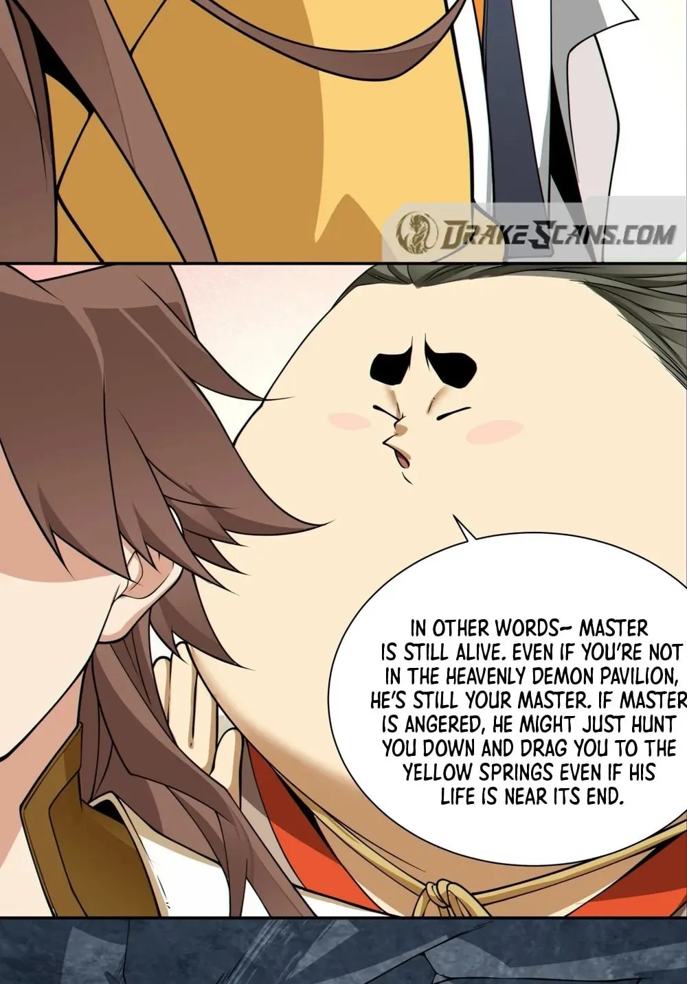 My Disciples Are All Big Villains Chapter 124 page 40 - 
