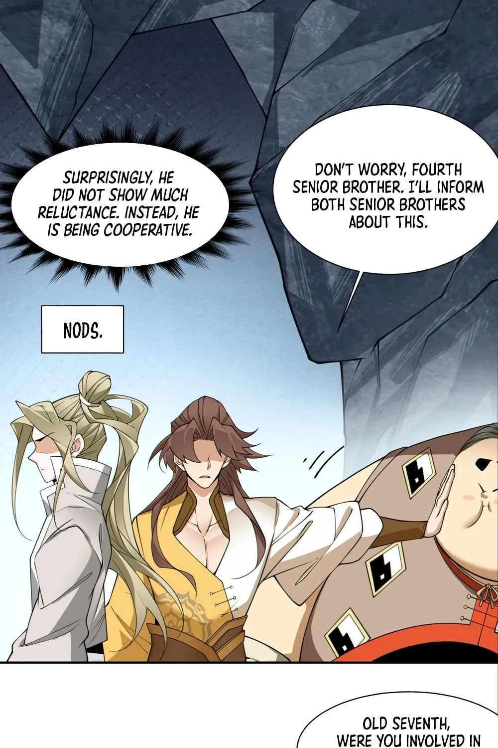 My Disciples Are All Big Villains Chapter 124 page 41 - 