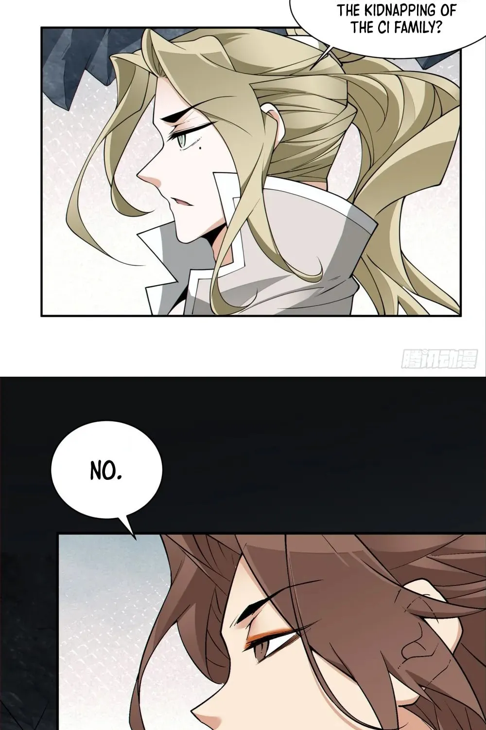 My Disciples Are All Big Villains Chapter 124 page 42 - 