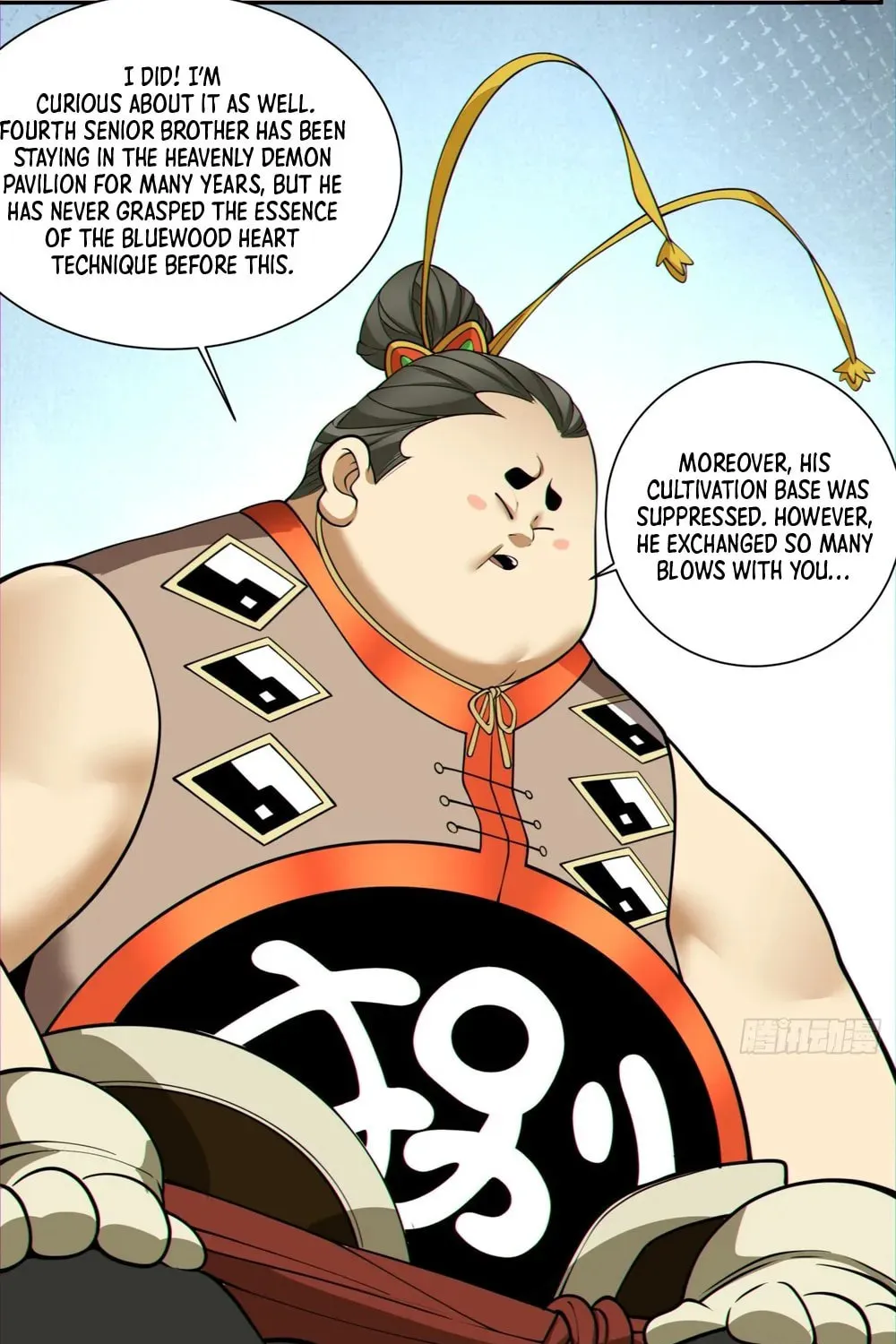 My Disciples Are All Big Villains Chapter 124 page 58 - 