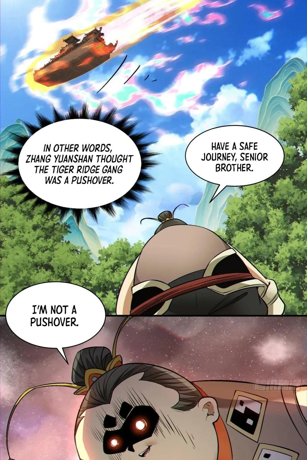 My Disciples Are All Big Villains Chapter 125 page 16 - 