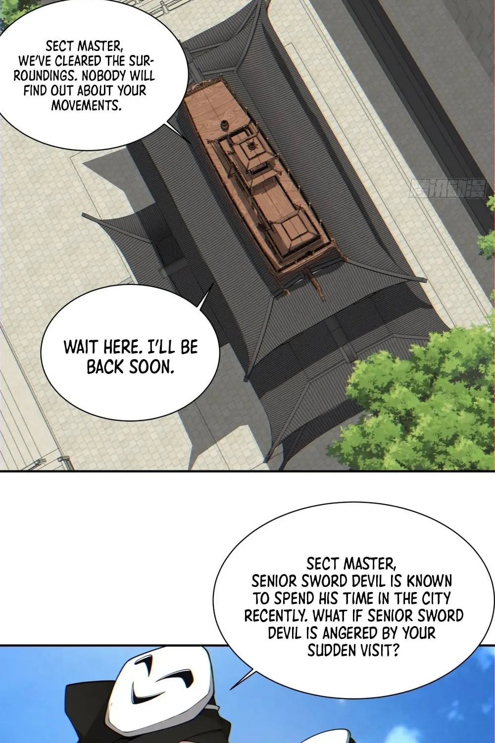 My Disciples Are All Big Villains Chapter 125 page 19 - 