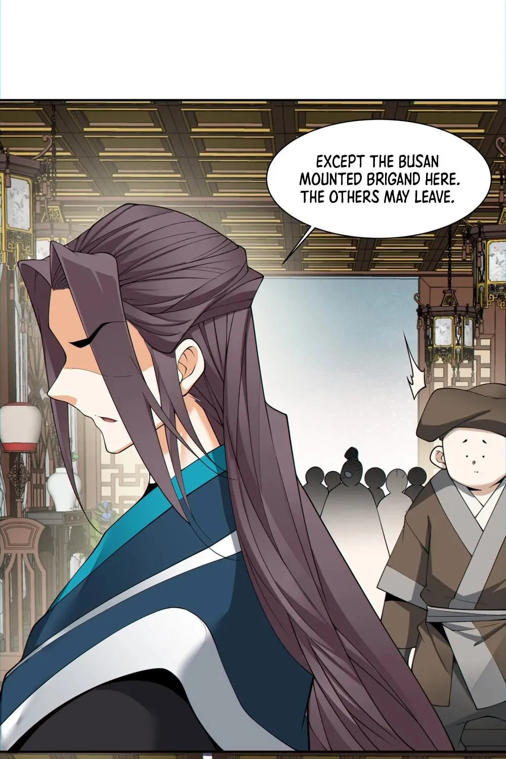 My Disciples Are All Big Villains Chapter 125 page 28 - 