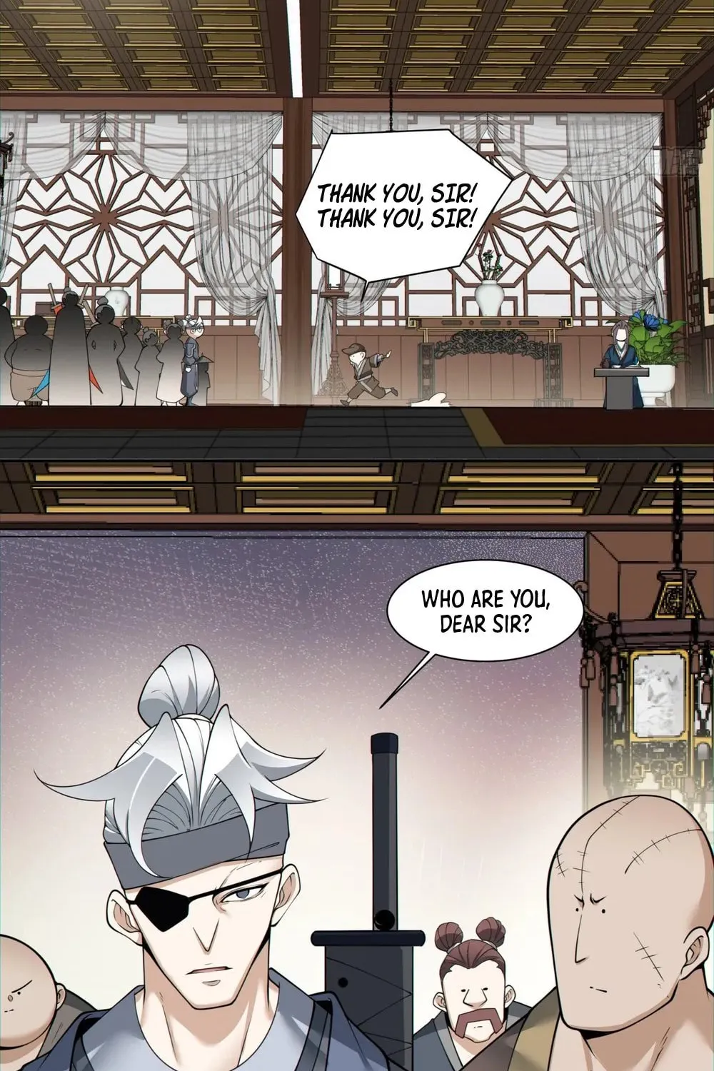 My Disciples Are All Big Villains Chapter 125 page 29 - 