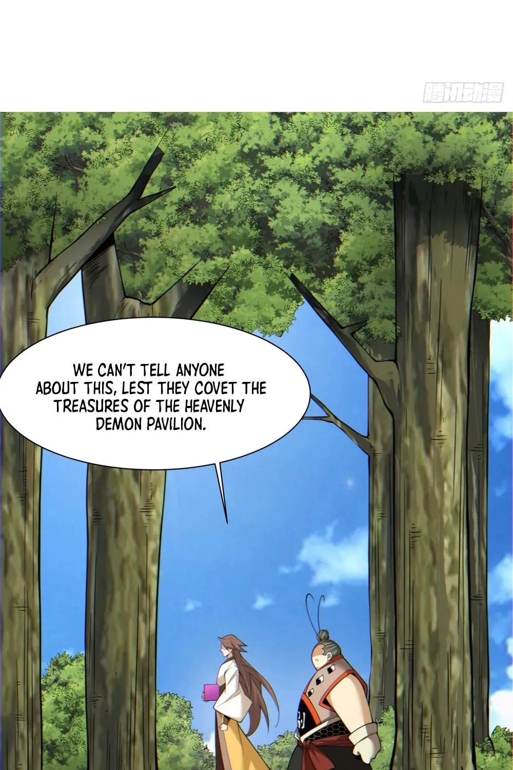 My Disciples Are All Big Villains Chapter 125 page 4 - 