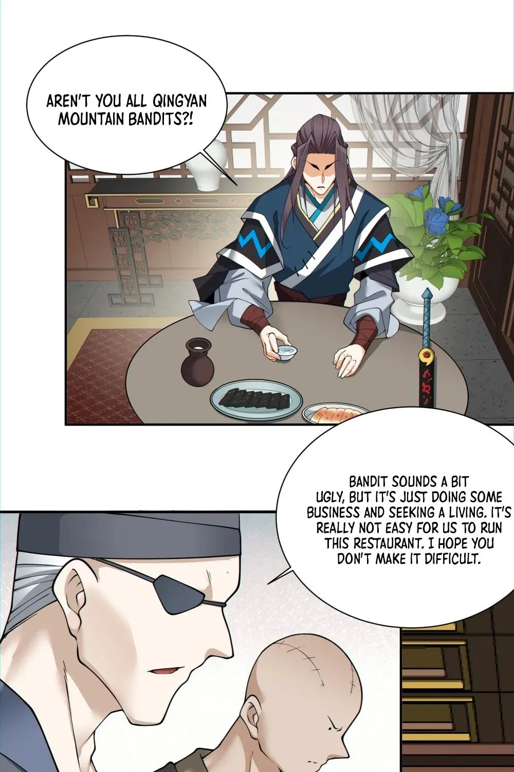 My Disciples Are All Big Villains Chapter 125 page 31 - 