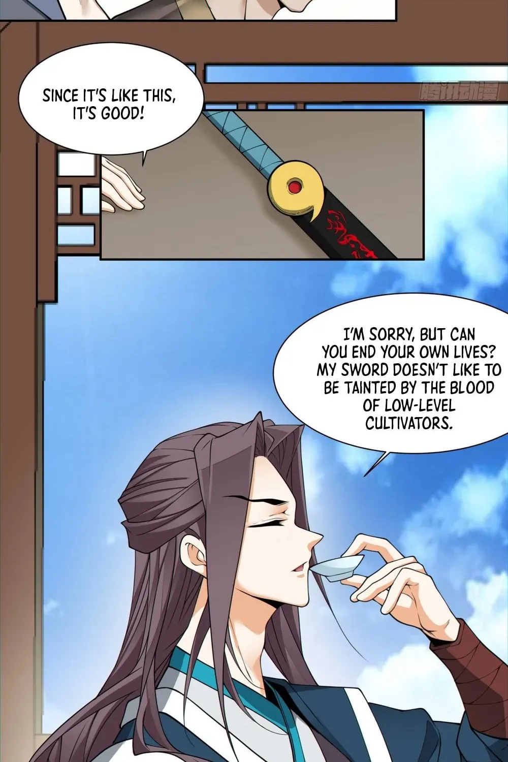 My Disciples Are All Big Villains Chapter 125 page 32 - 