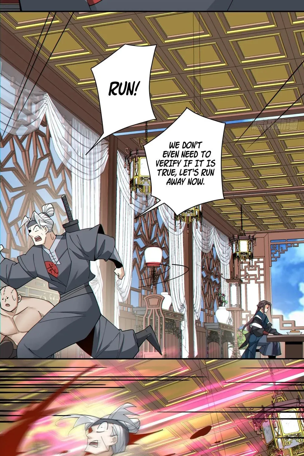 My Disciples Are All Big Villains Chapter 125 page 37 - 