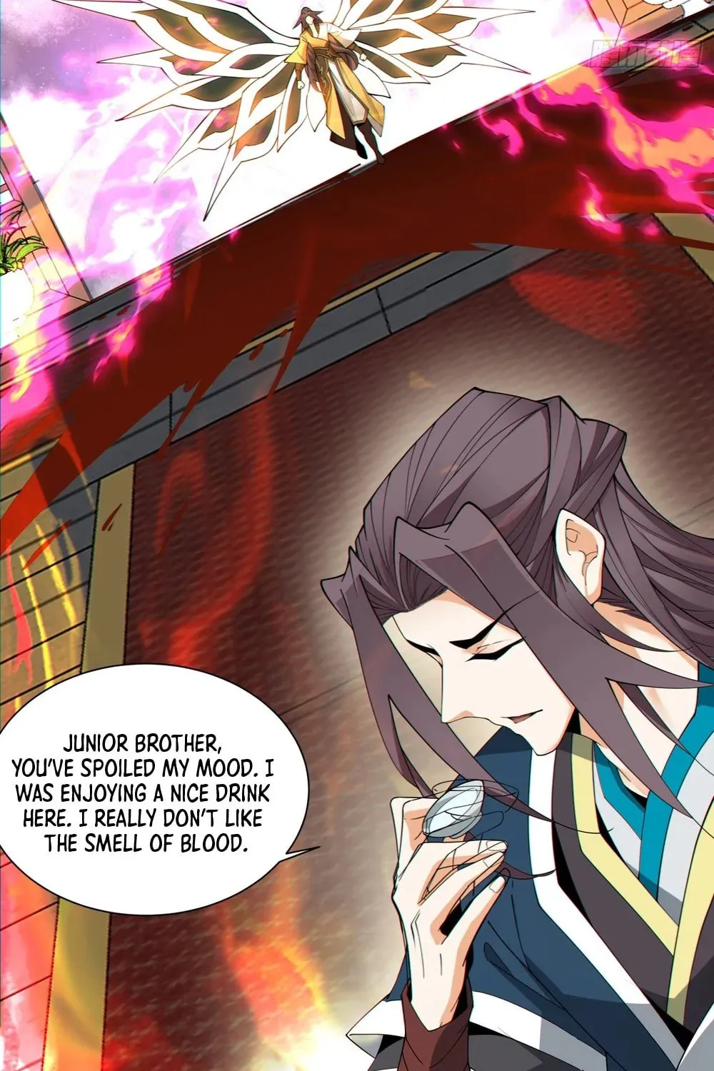 My Disciples Are All Big Villains Chapter 125 page 39 - 