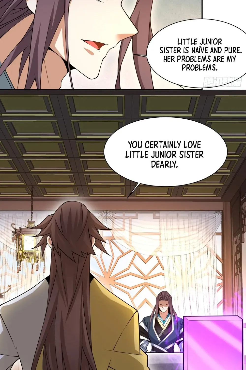 My Disciples Are All Big Villains Chapter 125 page 45 - 