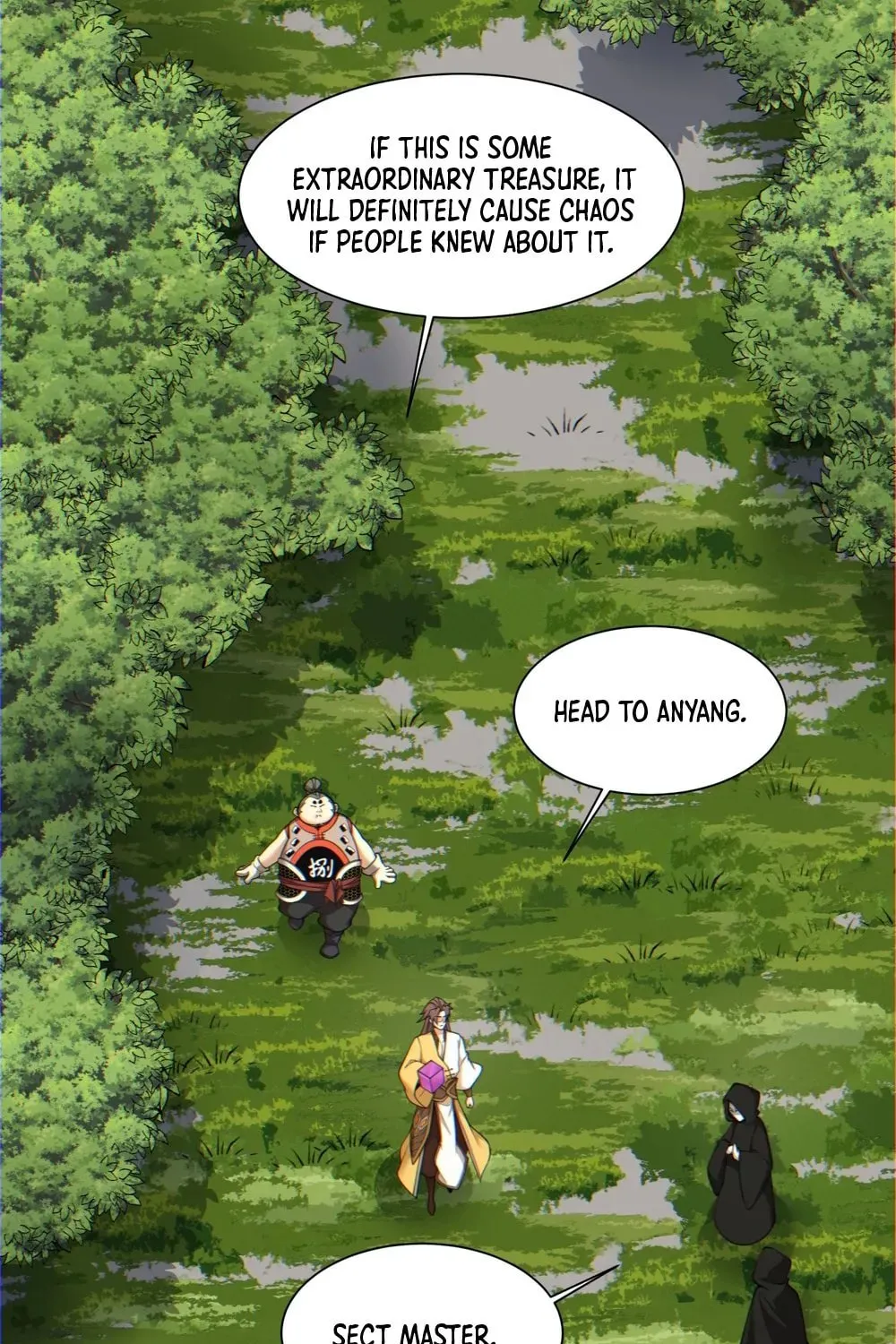 My Disciples Are All Big Villains Chapter 125 page 7 - 