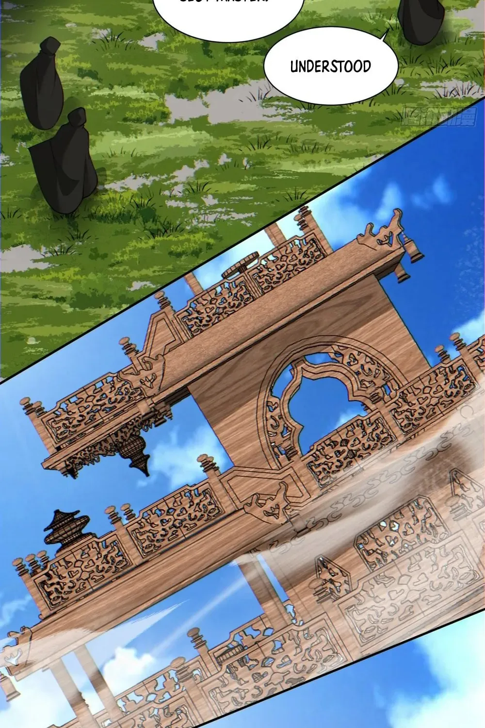 My Disciples Are All Big Villains Chapter 125 page 8 - 