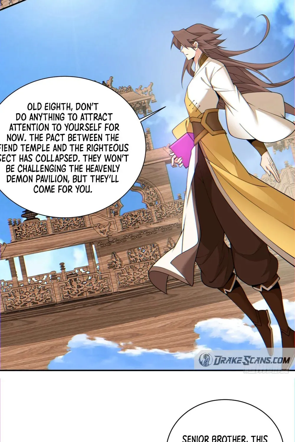 My Disciples Are All Big Villains Chapter 125 page 10 - 