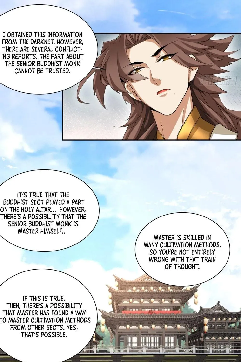 My Disciples Are All Big Villains Chapter 126 page 12 - 